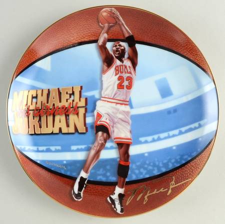 His Airness Michael Jordan 10th Nba Scoring Title - No Box
