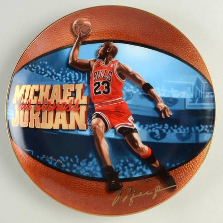 His Airness Michael Jordan 6 Time Nba Champion - No Box