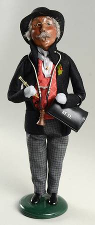 African American Carolers Doctor - No Box