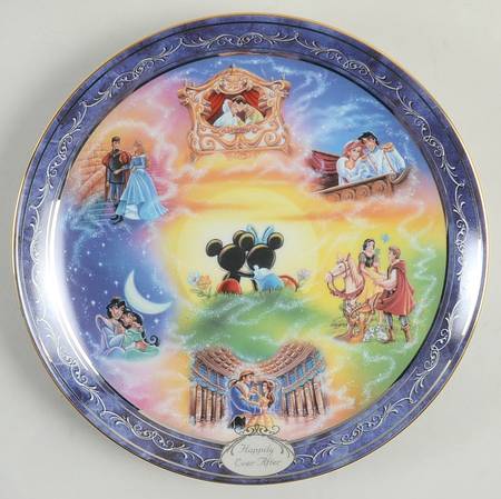 Magical Disney Moments Happily Ever After - No Box by Bradford Exchange