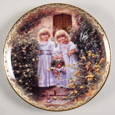 Sisters Love Forever Wonders To Share - No Box by Bradford Exchange