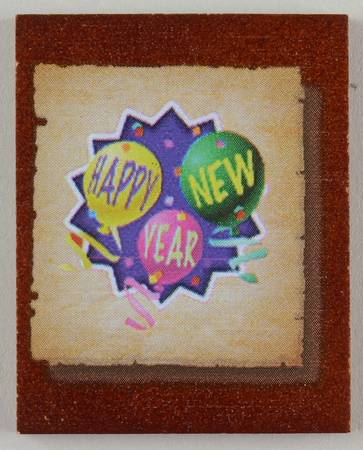 Coca Cola Days Happy New Year Tile - No Box