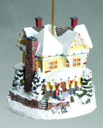 Thomas Kinkades Winter Memories Homestead - No Box