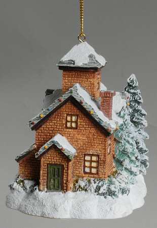 Thomas Kinkades Winter Memories A Winter's Day - No Box