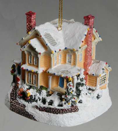 Thomas Kinkades Winter Memories A Holiday Gathering - No Box
