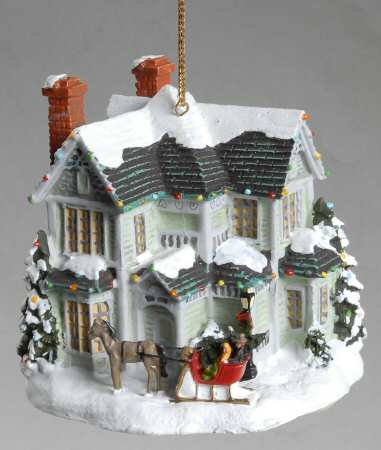 Thomas Kinkades Winter Memories Winter Afternoon - No Box