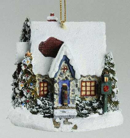 Thomas Kinkades Winter Memories A Winter's Night - No Box