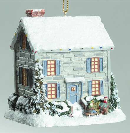 Thomas Kinkades Winter Memories Winter Moments - No Box