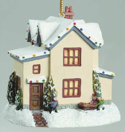 Thomas Kinkades Winter Memories Lights Of Home - No Box