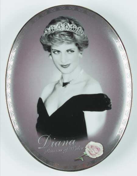 Portraits of Diana Remembering Diana - No Box by Bradford Exchange