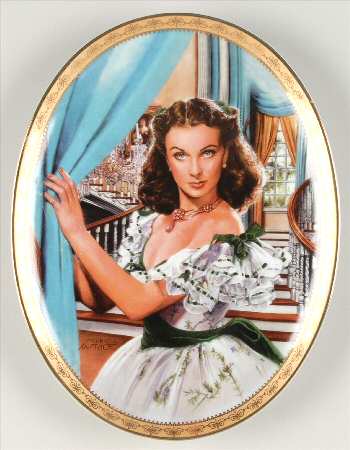 Gone With The Wind-Cameo Memories The Jewel Of The South - No Box