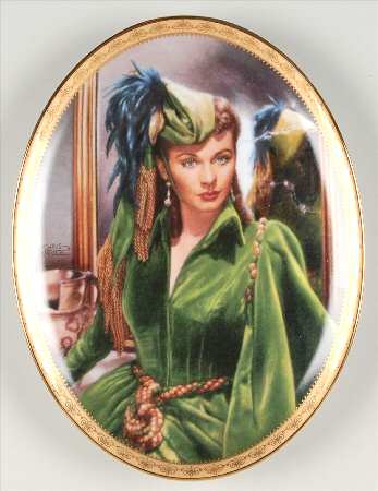 Gone With The Wind-Cameo Memories Steel Magnolia - No Box