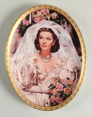 Gone With The Wind-Cameo Memories Pearls And Promises - No Box
