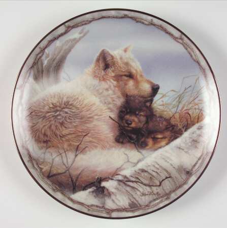 Sheltering Love A Mother's Warmth - No Box by Bradford Exchange