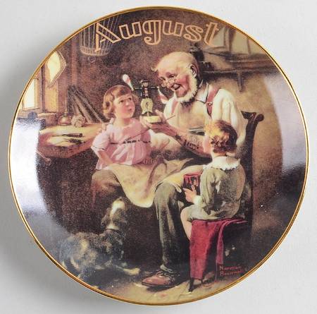 For All Time August-The Toy Maker - No Box