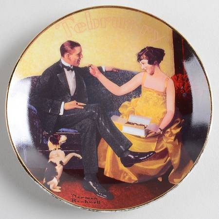 For All Time February-Flirting In The Parlor - No Box
