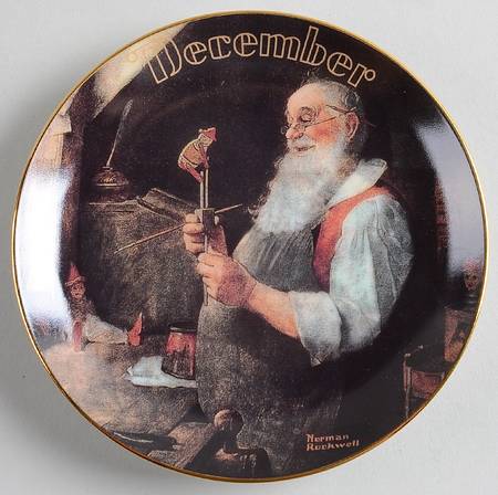 For All Time December-Santa's Workshop - No Box
