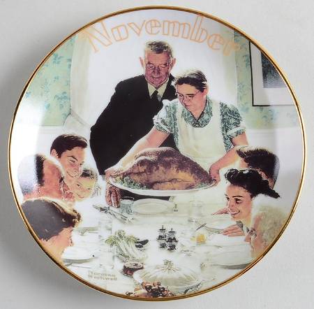 For All Time November-Thanksgiving - No Box