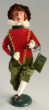 Twelve Days of Christmas Carolers Ten Lords A-Leaping Man - No Box