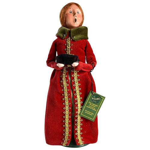 Twelve Days of Christmas Carolers Woman With Five Golden Rings - No Box