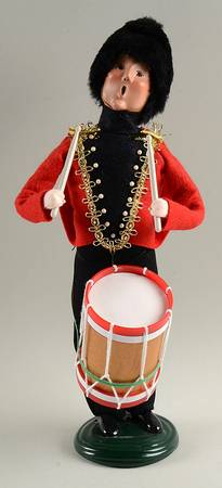 Twelve Days of Christmas Carolers Twelve Drummers Drumming - No Box