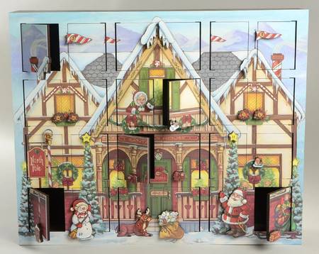 Traditions Advent Calendars North Pole - Boxed