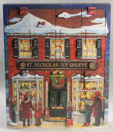 Traditions Advent Calendars Toy Shoppe Calendar - Boxed