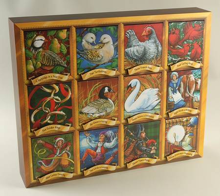 Traditions Advent Calendars 12 Days Countdown - Boxed