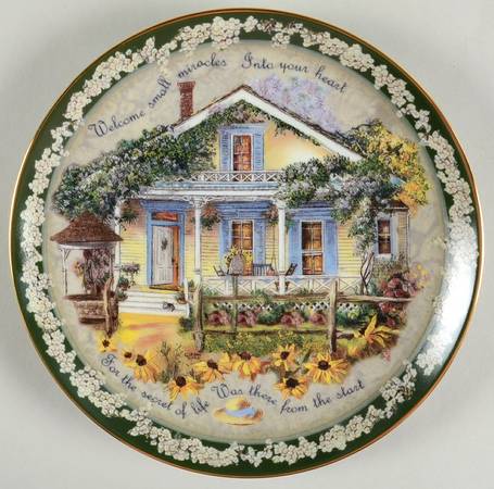 Welcome Home Welcome Small Miracles - No Box by Bradford Exchange