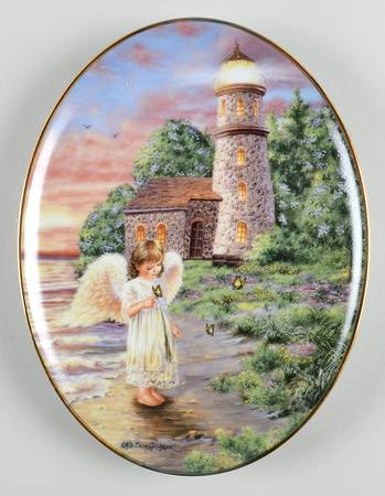 An Angels Light A Little Joy Shines Within - No Box