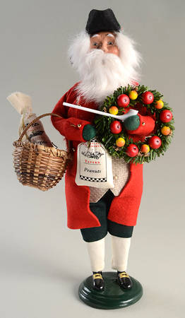 Williamsburg Grandfather Bearing Gifts - No Box