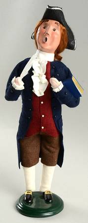 Williamsburg Thomas Jefferson-Patriotic Man - No Box