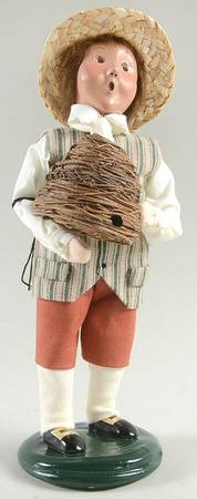 Williamsburg Boy With Beehive - No Box