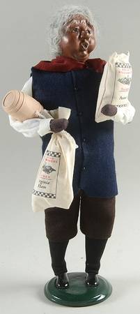 Williamsburg Grandfather Shopper-Africian American - No Box