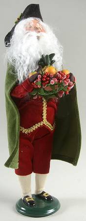Williamsburg Colonial Santa - No Box