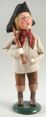 Williamsburg Boy With Lute-Flax Shirt - No Box