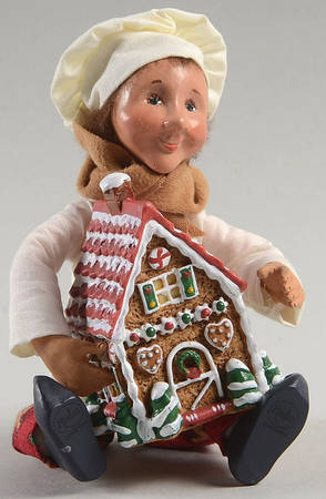 Bakerkins Icing-Brown Hair - No Box