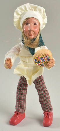 Bakerkins Sprinkle-Baker With Cookie - No Box