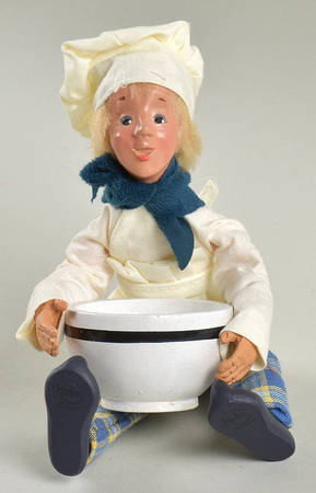Bakerkins Batter-Baker With Mixing Bowl - No Box