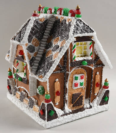 Bakerkins Sweet Bungalow Gingerbread - No Box