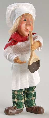 Bakerkins Coco-Baker With Chocolate Spoon - No Box