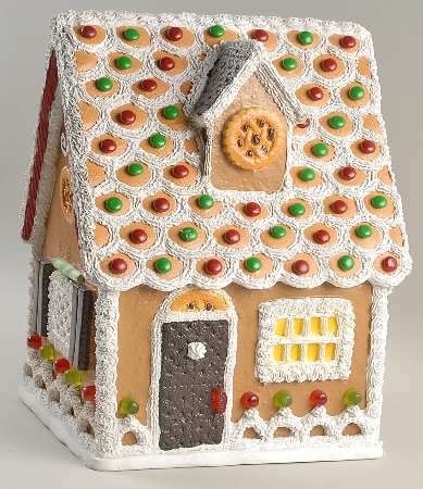 Bakerkins Chocolate Shutter Chalet - No Box