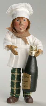 Bakerkins Sparkle-Baker With Champagne - No Box