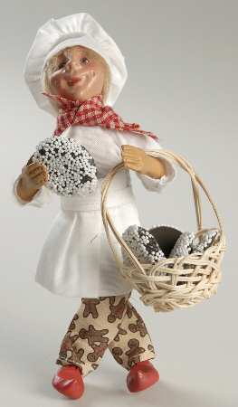 Bakerkins Frenchy-Baker With Nonpareils - No Box