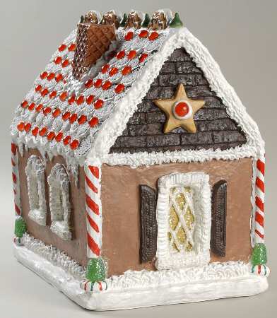 Bakerkins Shortbread Cookie Chalet - Boxed
