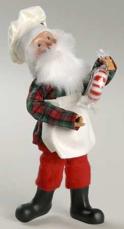 Bakerkins Baking Santa - No Box