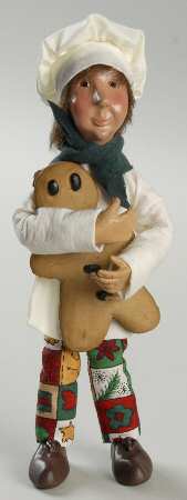 Bakerkins Crumb-Baker With Gingerbread Man - No Box