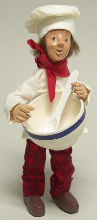 Bakerkins Batter-Baker With Mixing Bowl - No Box