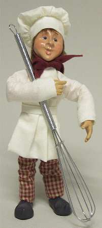 Bakerkins Wisky-Baker With Whisk-Brown Hair - No Box