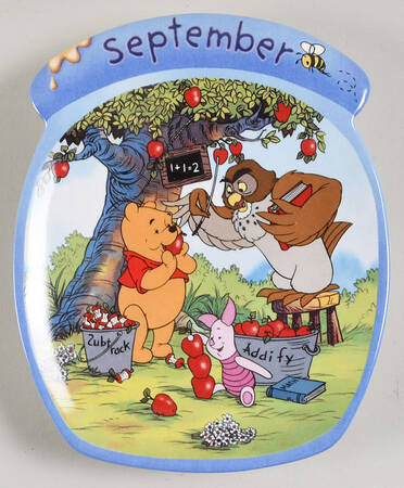 Classic Pooh September - No Box